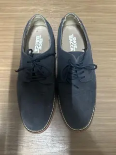 Shoe Bacca ダークブルー レースアップシューズ 26.0cm