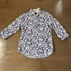 M&S 七分袖シャツ