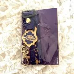 新品未開封　ディズニー　アラジン　ネックストラップ