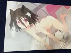 【非売品】春夏冬ゆう こ〜ちゃ 二つ折り 両面 ポスター
