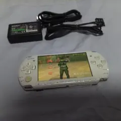 PSP本体 3000 充電器付き メモリースティック