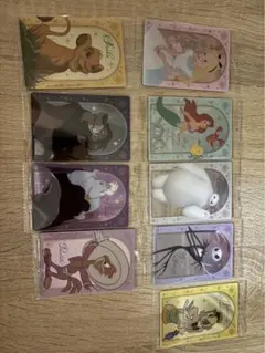 ディズニーキャラクター ブロマイド 9枚セット