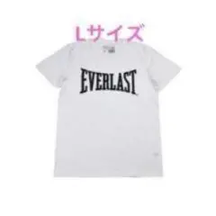 EVERLAST エバーラスト　モデル　Tシャツ L サイズ　半袖　白