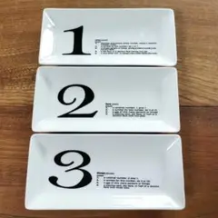 白い角皿 ✩3枚セット ✩