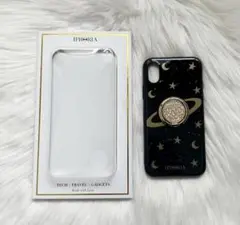 【新品未使用】IPHORIA バンカーリング付き iPhone X/XSケース
