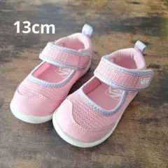 VANS ベビーサンダル 13cm ピンク