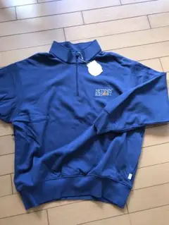 Setinn STN.R.halfzip SWT ネイビー　新品