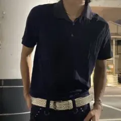 archive Armani Exchange polo shirt BL00