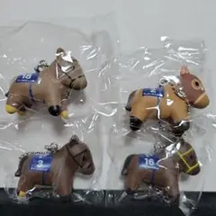 スーパーサラブレッド フィギュアマスコットvol.13　セミコン