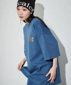ベンデイビス tシャツ ブルー