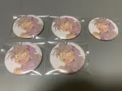 浜守一郎 プリズムパターン 缶バッジ 5個