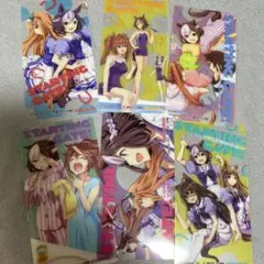 ウマ娘プリティーダービー　STARTING GATE！特典しおり6枚