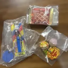 ミニチュアガチャセット