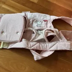 昔ながらの　おんぶひも　ストライプ柄