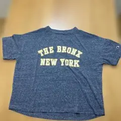 チャンピオン　レディースＴシャツ　グレー　Mサイズ