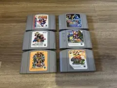 NINTENDO64 ゲームソフト 6個セット