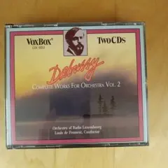 【CD】DEBUSSY/WORKS FOR ORCHESTRA.VOL.Ⅱ