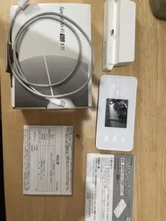 Speed Wi-Fi 5G X11 モバイルルーター