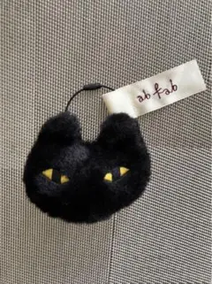 値下げ　ab fab 黒猫キーホルダー　SUGA BTS