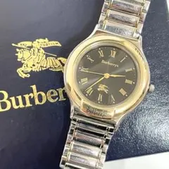 Burberry バーバリー ゴールド シルバー レディース 腕時計