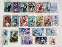 原神ウエハース20枚+アクキー3つセット
