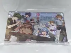 シクフォニ 50万人記念 アクリルブロック