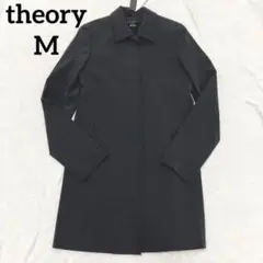 【theory】コート ブラック M