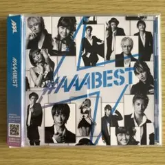AAA CD #AAABEST【ジャケットCD】