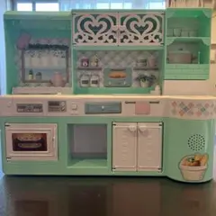 リカちゃん にぎやかサウンド キッチン LF-03 タカラトミー