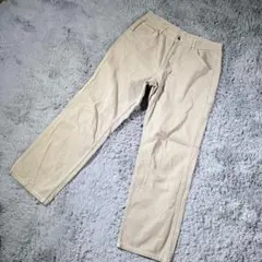 coenコーエン ベージュチノパン　カジュアルパンツ　大きいサイズ　XL