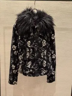 00s seana japanese label fur jacket