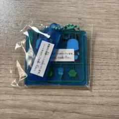 サンリオ　プラスチックモデル　アクリルキーチェーン ポチャッコ ガチャガチャ
