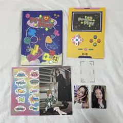 NiziU 니쥬 Press Play / Play ver. トレカ付き