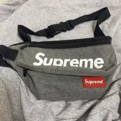 Supreme ボディバッグ・ウエストポーチ グレー