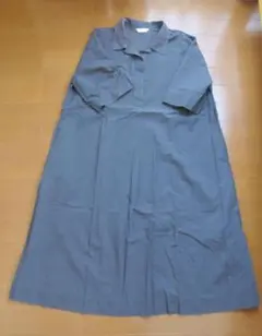 YARRA　開襟タイプライターワンピース【006】