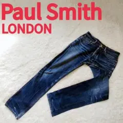 美品✨️【赤耳セルビッチ】Paul Smith LONDON デニム Sサイズ