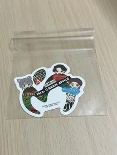 Mrs. GREEN APPLE ミセス　一番くじ　ステッカーのみ