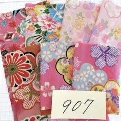 907 ちりめん