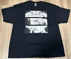 新品未使用　ブラックアートプリントTシャツ 2XL