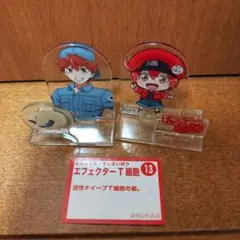 はたらく細胞 チョコエッグ 赤血球ちびキャラ他2点セット