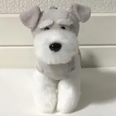 シュナとボブすたんだっぷLMC シュナ　犬　シュナウザー　マスコット