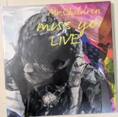 Mr.Children/miss you LIVE〈2枚組〉 - メルカリ