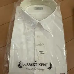 STUART KENT 半袖Ｙシャツ サイズ43 LL