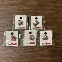 【忍たま乱太郎】コレクションピンズ 五年生セット