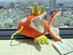 ポケットモンスター ぬいぐるみ～コイキング・カイデン・シャリタツ(そったすがた)