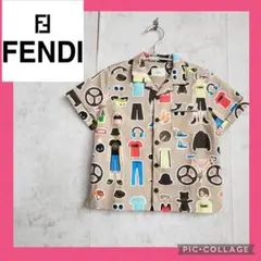 FENDI フェンディ キッズ シャツ 半袖