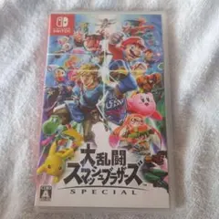 大乱闘スマッシュブラザーズSPECIAL　スマブラ　NintendoSwitch