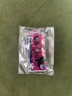 セレッソ大阪　ガチャ　キーホルダー　ルーカスフェルナンデス選手