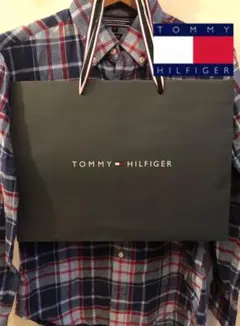 TOMMY HILFIGER 長袖シャツ (M)