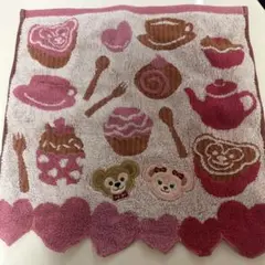 ダッフィー シェリーメイ タオル